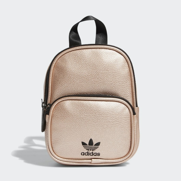 adidas Handbags - Adidas Faux Leather Mini Backpack